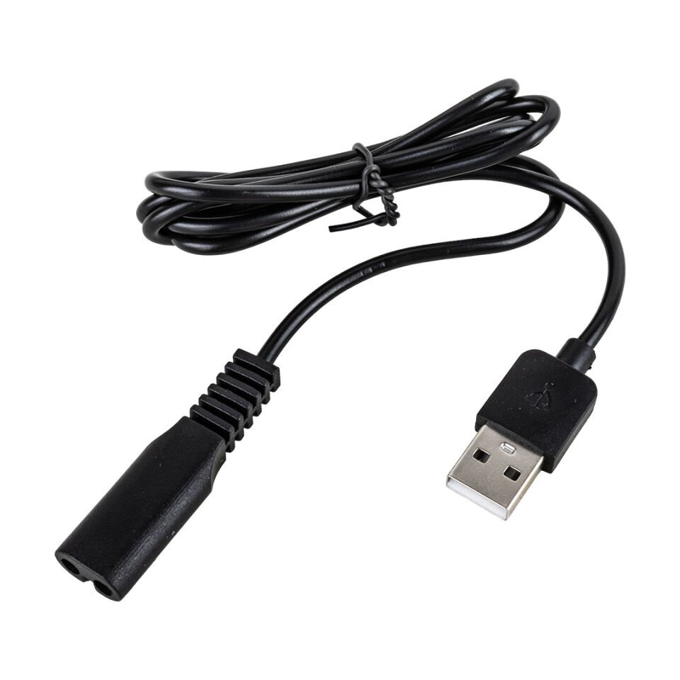 Ayt Tıraş Makinaları İçin Usb Şarj Kablosu 1 Metre 7.7 x 13.7 mm No:5