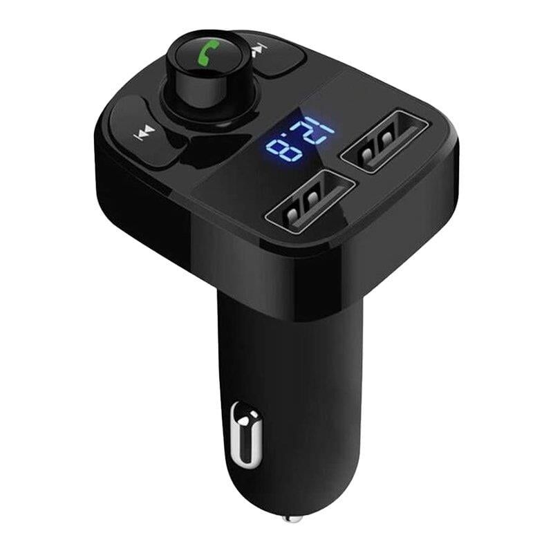 Ayt Hello 12-24 Volt Hızlı Şarj Destekli Çift Usb Sd Bluetooth Fm Transmitter Oto Teyp Telefon Müzik Aktarıcı