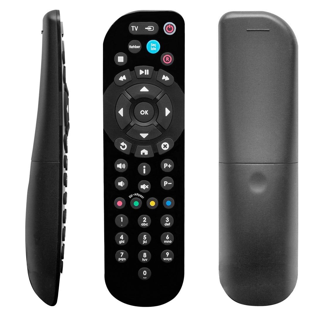 WEKO KR TÜRK TELEKOM TİVİBU HD 2000HD HUMAX UYDU KUMANDASI