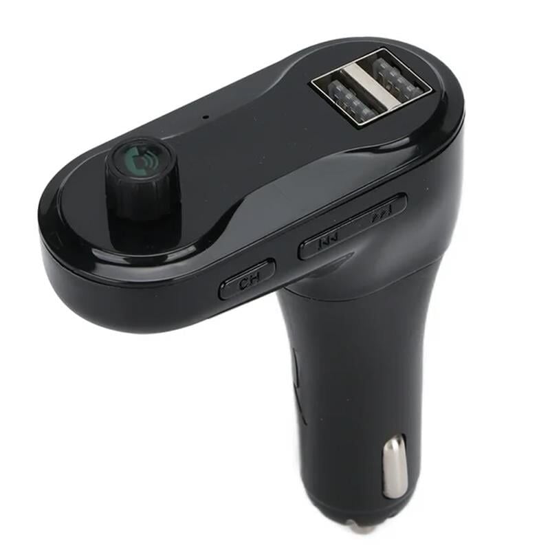 HL-19685 Fm Transmitter Usb Sd Kar Bluetooth Oto Araç Müzik Telefon Aktarma Aparatı