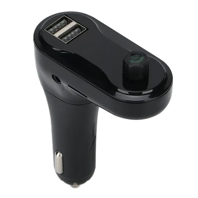 HL-19685 Fm Transmitter Usb Sd Kar Bluetooth Oto Araç Müzik Telefon Aktarma Aparatı