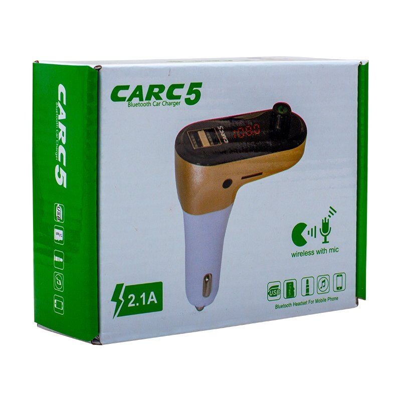 Ayt HL-19685 Fm Transmitter Usb Sd Kar Bluetooth Oto Araç Müzik Telefon Aktarma Aparatı