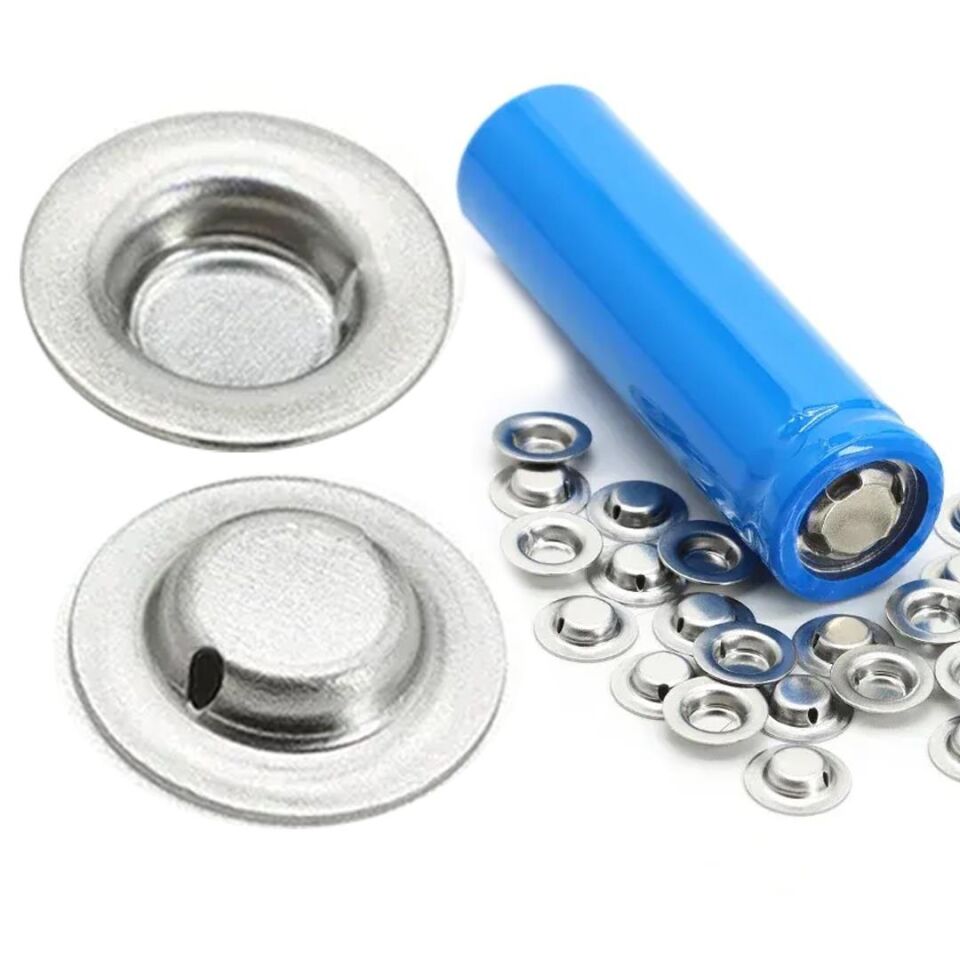 Powermaster Lityum Pil Kutup Ucu Başlığı 18650 Pil 9.5X6.0X2.0X0.3MM Pozitif