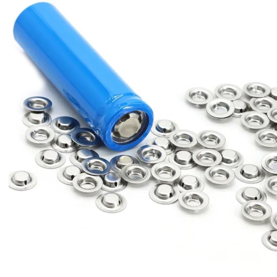 Powermaster Lityum Pil Kutup Ucu Başlığı 18650 Pil 9.5X6.0X2.0X0.3MM Pozitif