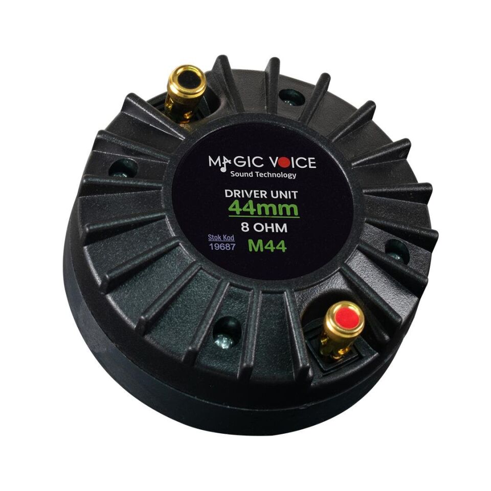Ayt Magicvoice M-44 8 Ohm 44 Mm 60 Watt Unit Driver Hoparlör İçin