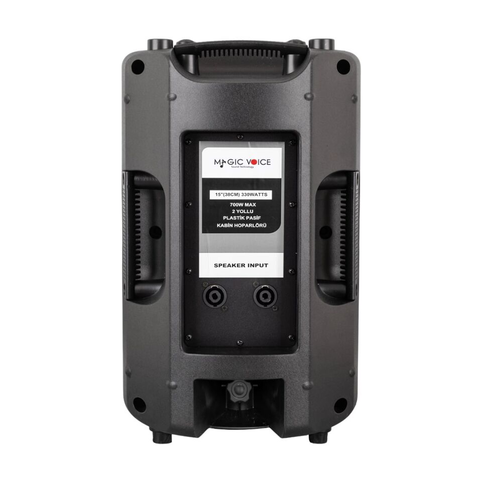 Magicvoice MV-3415 38 Cm 350 Watt Kabin Hoparlör