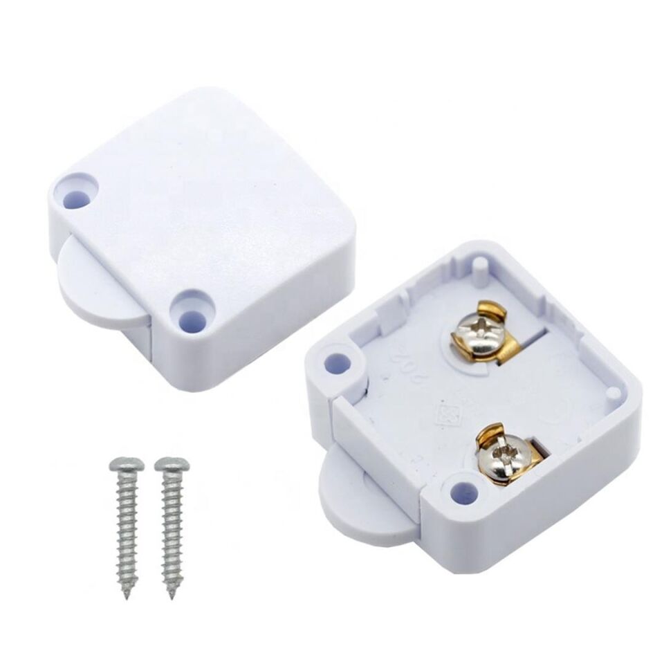 Ayt Ters Kapak Switch Sıva Üstü Dolap Kapak Düğmesi Butonu Otomatik Işık Bas Bırak Buton IC-187E