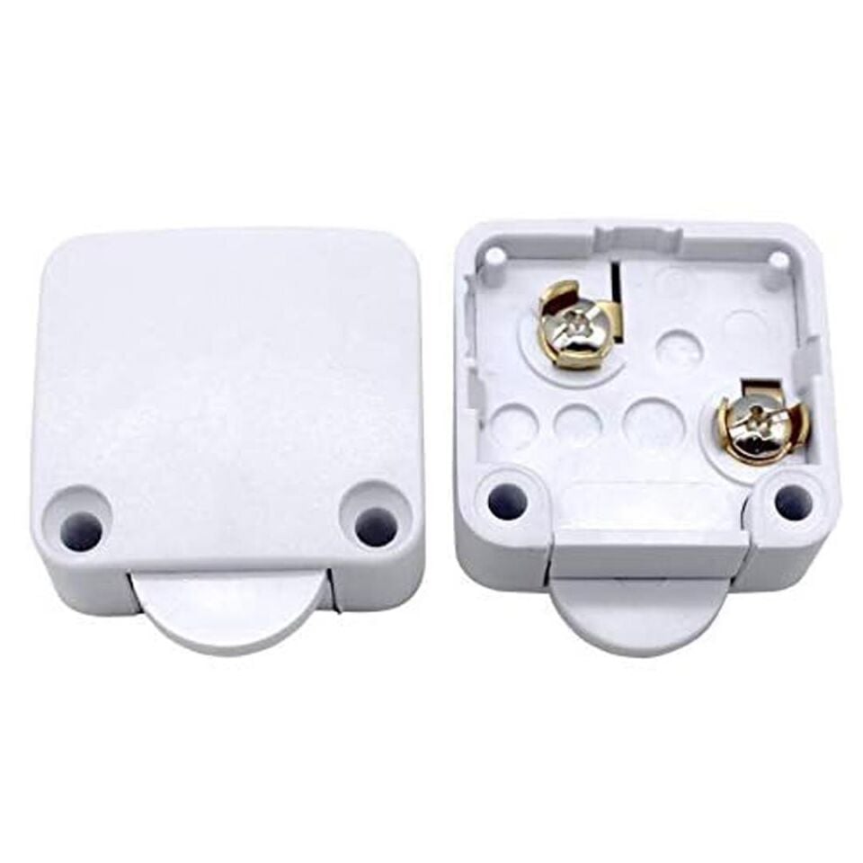 Ayt Ters Kapak Switch Sıva Üstü Dolap Kapak Düğmesi Butonu Otomatik Işık Bas Bırak Buton IC-187E