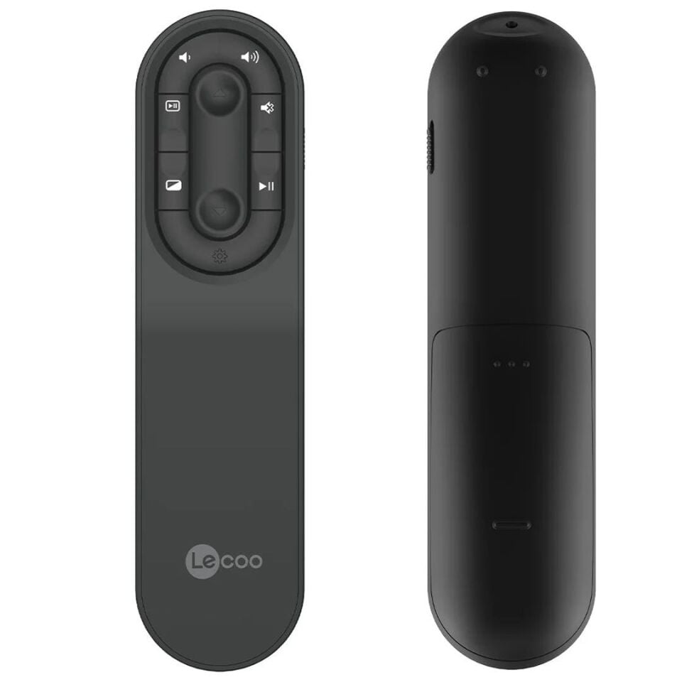 Lenovo Lecoo SPT9604 2.4 Ghz Lazer Presenter Kablosuz Siyah Sunum Kumandası