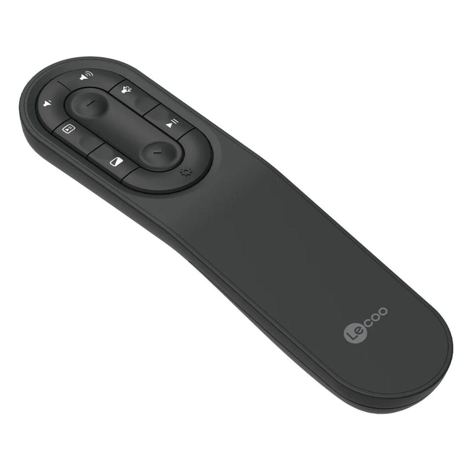 Lenovo Lecoo SPT9604 2.4 Ghz Lazer Presenter Kablosuz Siyah Sunum Kumandası