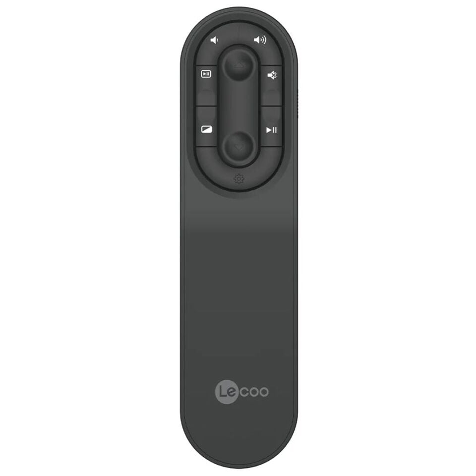 Lenovo Lecoo SPT9604 2.4 Ghz Lazer Presenter Kablosuz Siyah Sunum Kumandası
