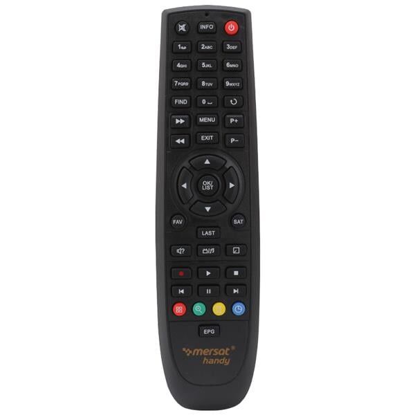 Mersat Handy Mini - Kanky SD - Benjamin BJ 7400 - Bold Q5 - Newwave Uydu Alıcı Kumandası