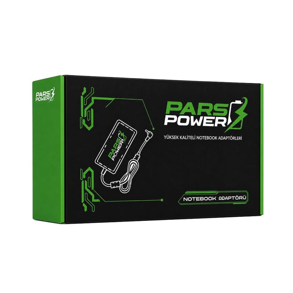 Parspower Prs-048 Plastik Kasa 20V 6.75A 135W Usb Tip Uçlu Notebook Adaptör