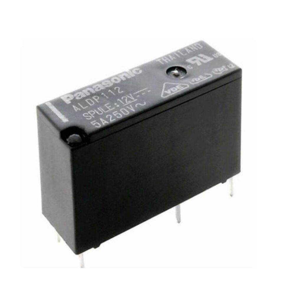 Ayt Role Kombi İçin ALDP112W Panasonic Röle 5a 12v 4 Pin Panasonic 12 Volt
