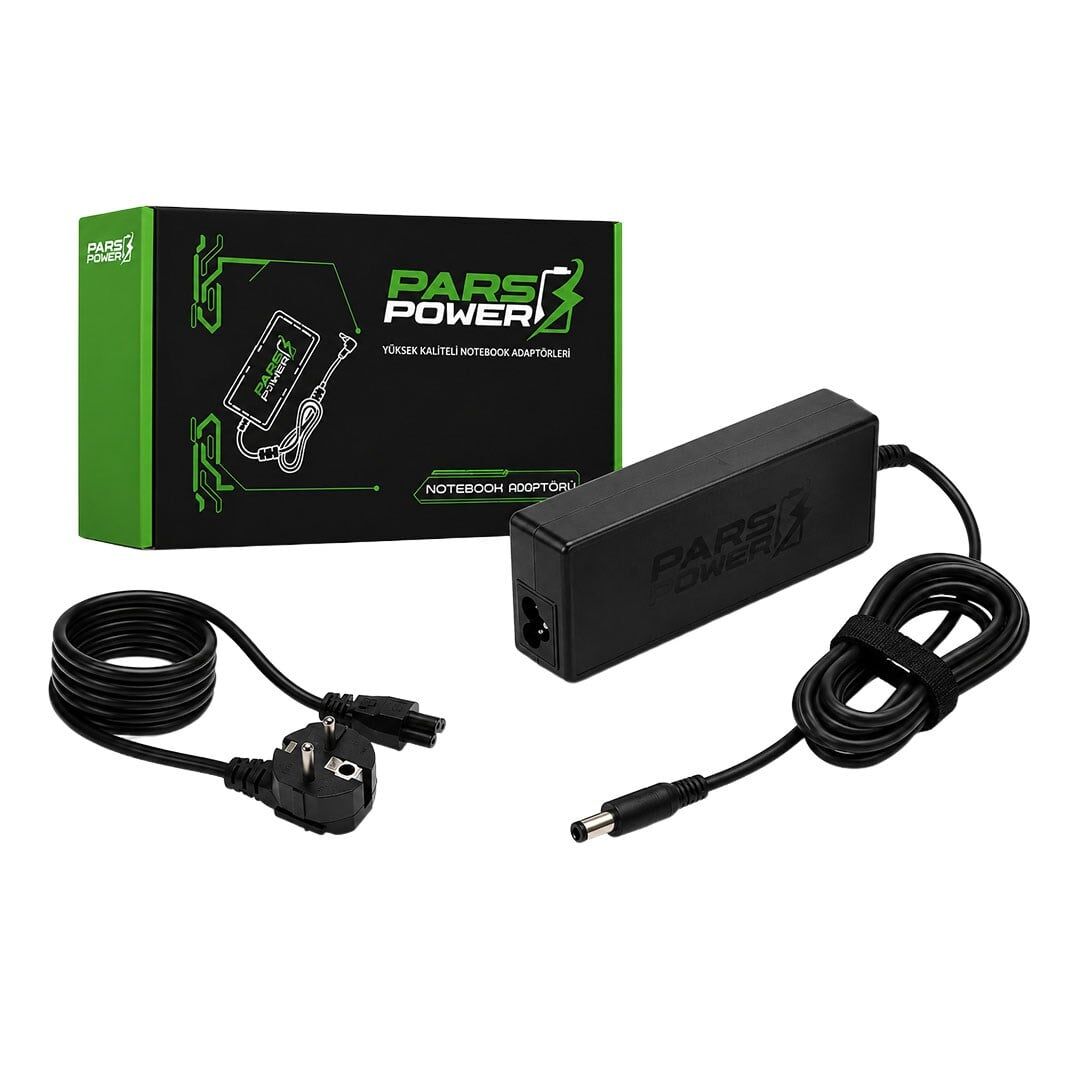 Parspower Prs-015 Plastik Kasa 19.5V 4.62A 90W (7.4*5.0Mm) Standart Notebook Adaptör