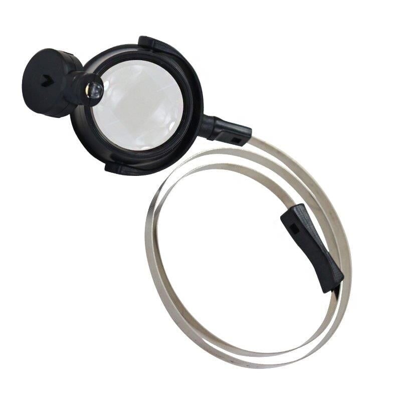 Powermaster MG-13BA Büyüteç Göze Takılan Işıklı Hassas İş Kuyumcu Büyüteci