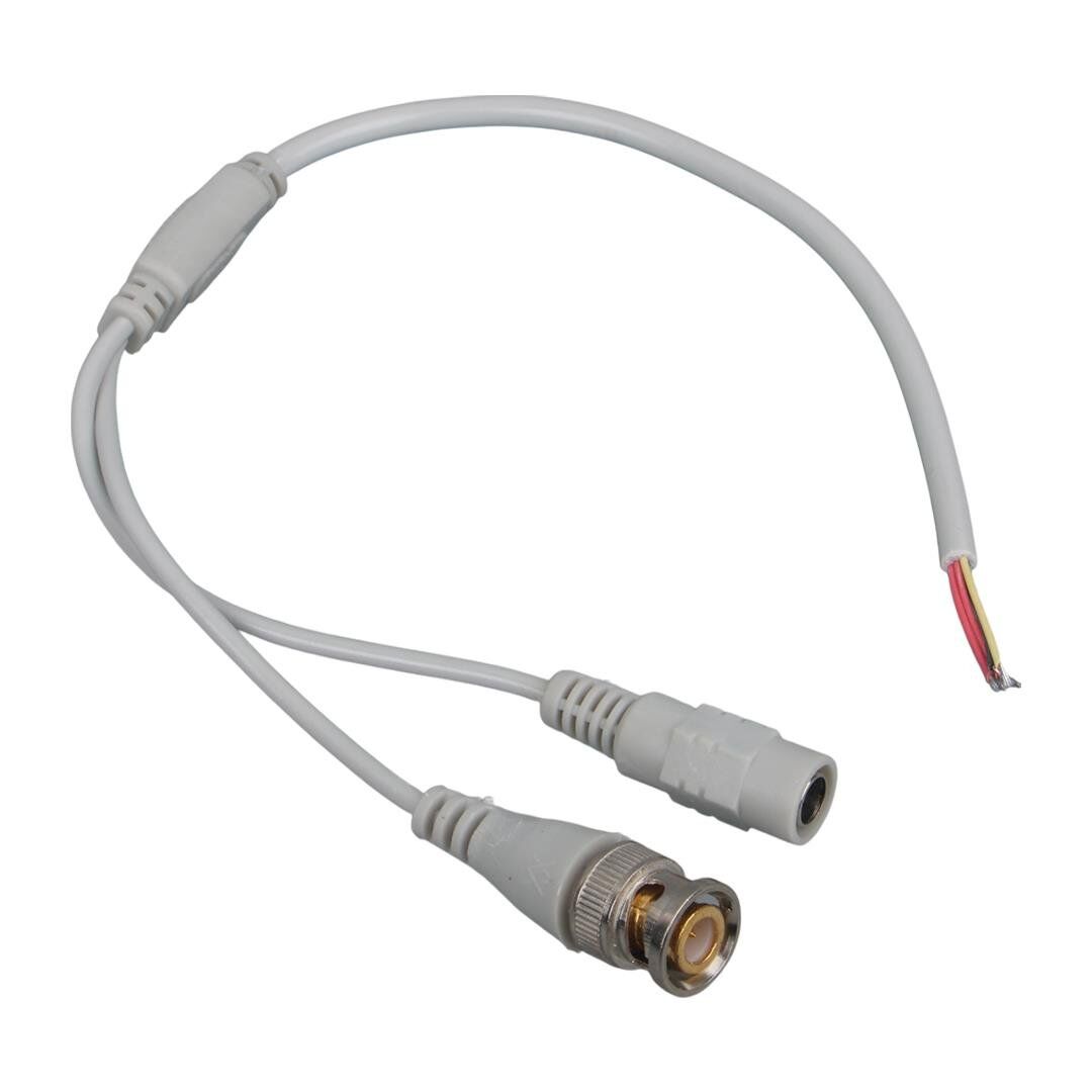 Ayt BNC Güvenlik Kablosu DC Dişi Jack Güvenlik Kamerası Soketi Kamera Dişi Elektirik Görüntü Kablosu