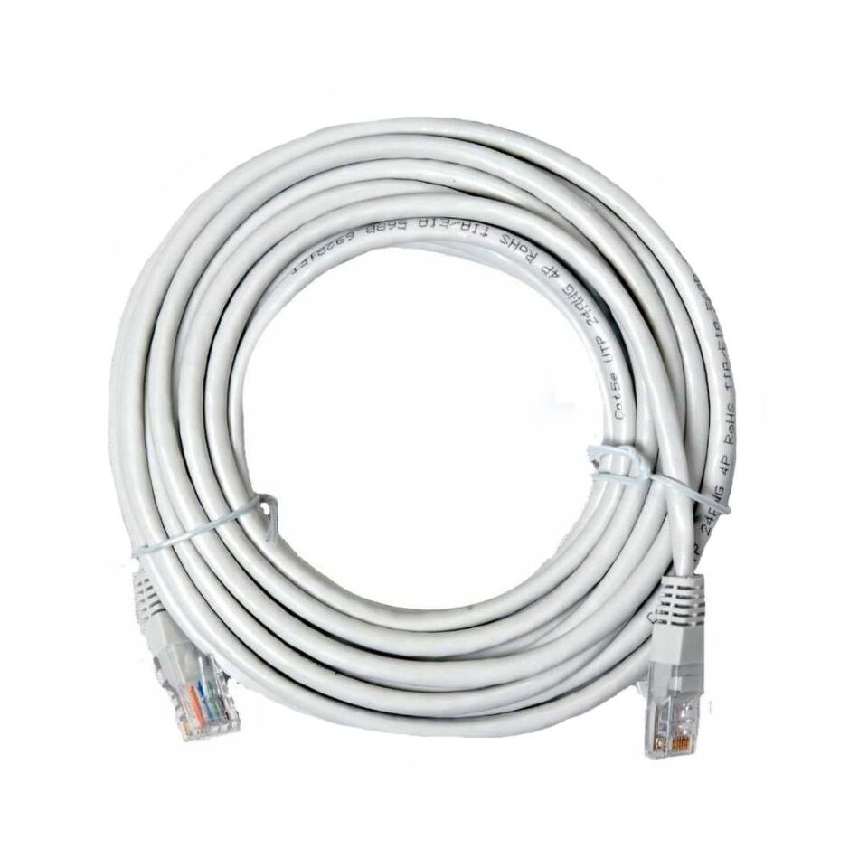 Fully G-505D 10 Metre Cat5 Kablo Ethernet İnternet Kablosu Hazır Kablo Soketli