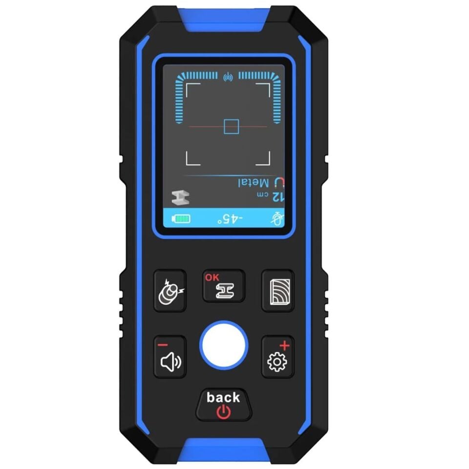 Noyafa NF-518 Dijital 3İn1 Duvar Tarayıcı Lazer Metre Dedektör Seviye Ölçüm Cihazı