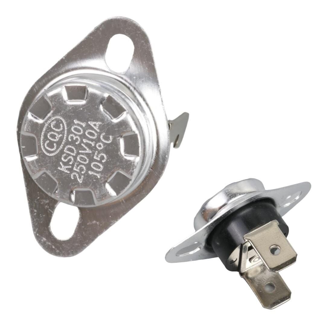 105 C Nc Termostat Normalde Kapalı Tip IC-269