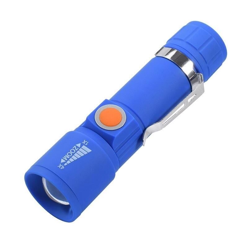 Powermaster MX-616S Usb Şarjlı 3 Modlu Plastik Kasa Mini El Feneri Özellikleri