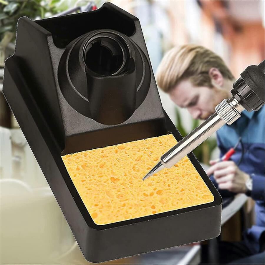 Ayt Lehim Havya Ucu Temizleme Süngeri 7x4 Cm Uzun Ömürlü