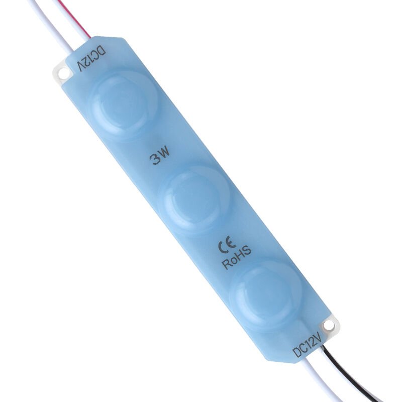 Ayt Powermaster 2835 Modül Led Mavi 12v 3w 70x15 Mm