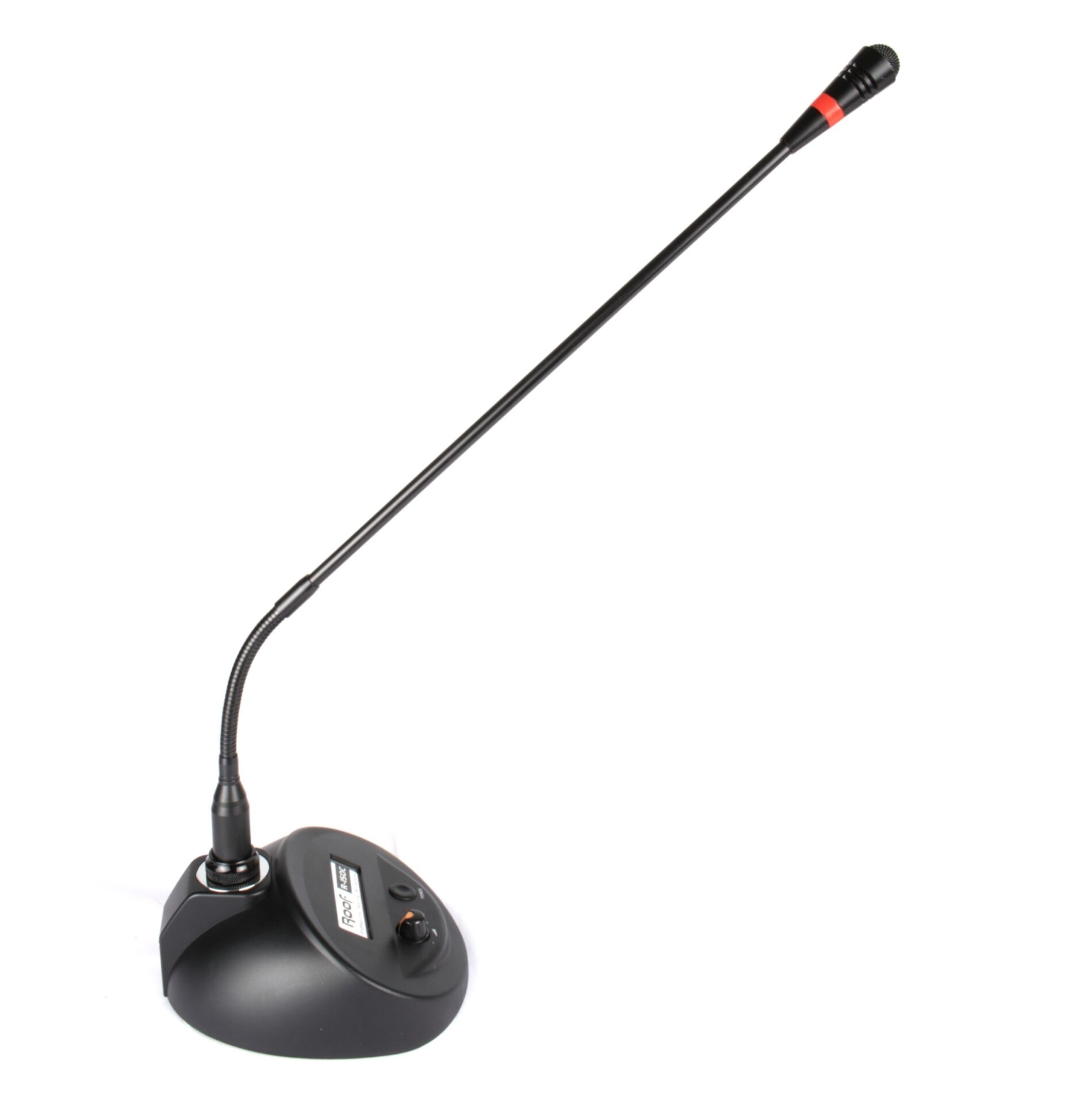 Roof R-150 C Volume Kontrol Kondenser Masa Kürsü Mikrofonu
