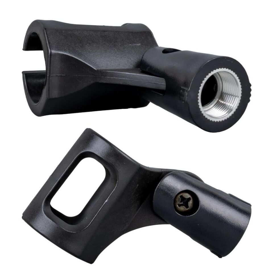 Ayt MT-24 Geniş Mikrofon Tutacağı EL Mikrofonu Tutucu Aparat