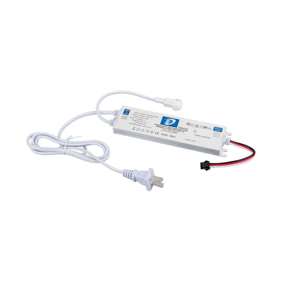 Powermaster 12 Volt 2 Amper 24 Watt Akıllı Ayna Güç Kaynağı Ultra Slim Power Supply
