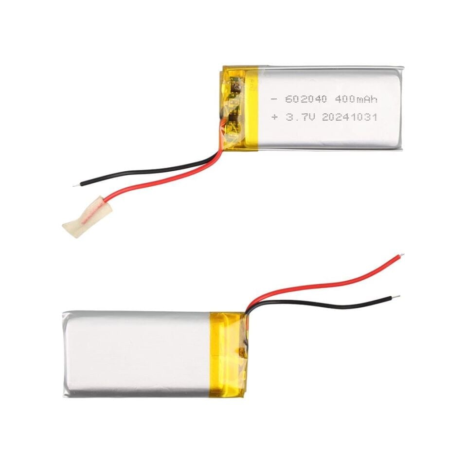 Powermaster 602040 3.7 Volt 400 Mah Lityum Polimer Pil