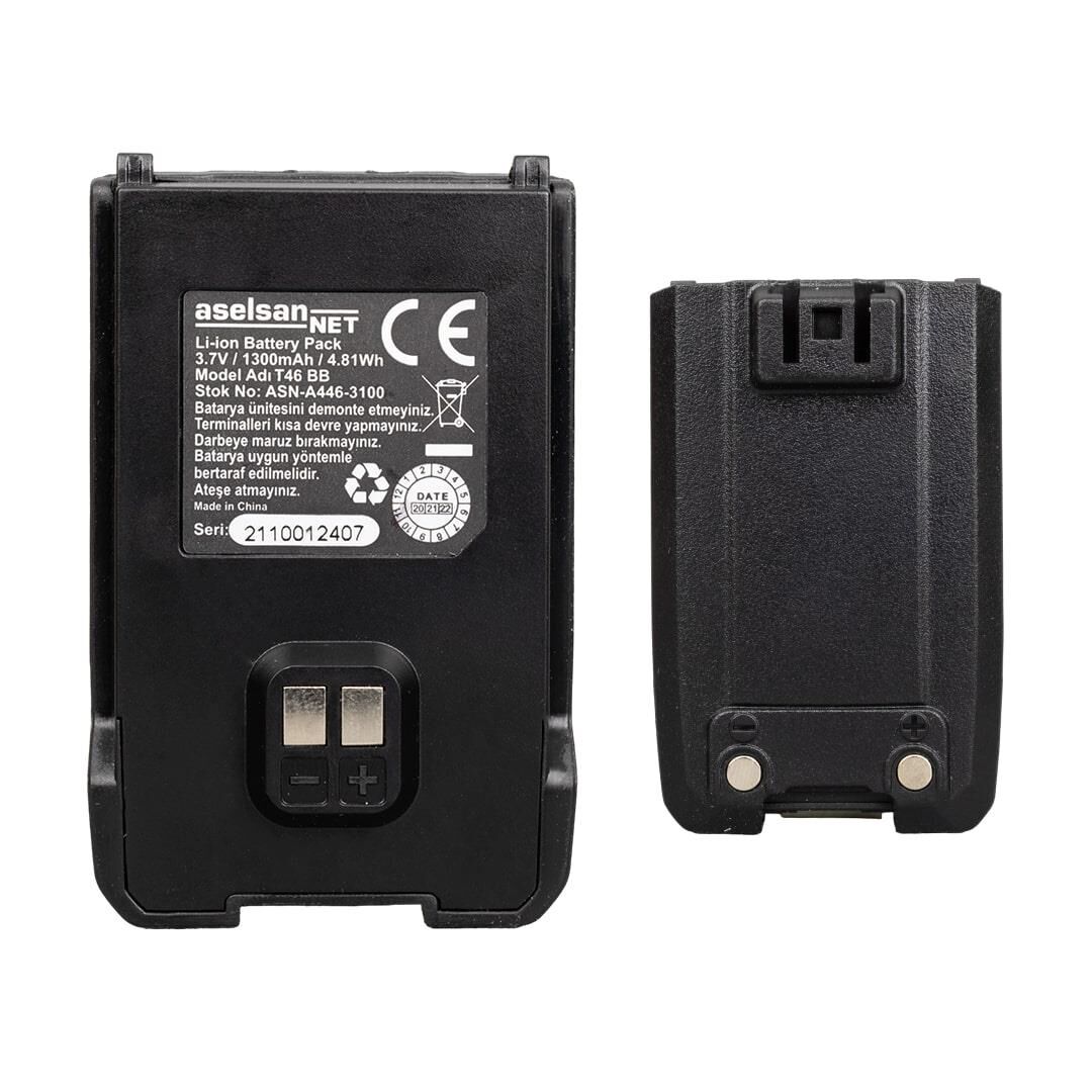 Aselsan Asn-A446T 1300 Mah Yedek Batarya Telsiz Bataryası