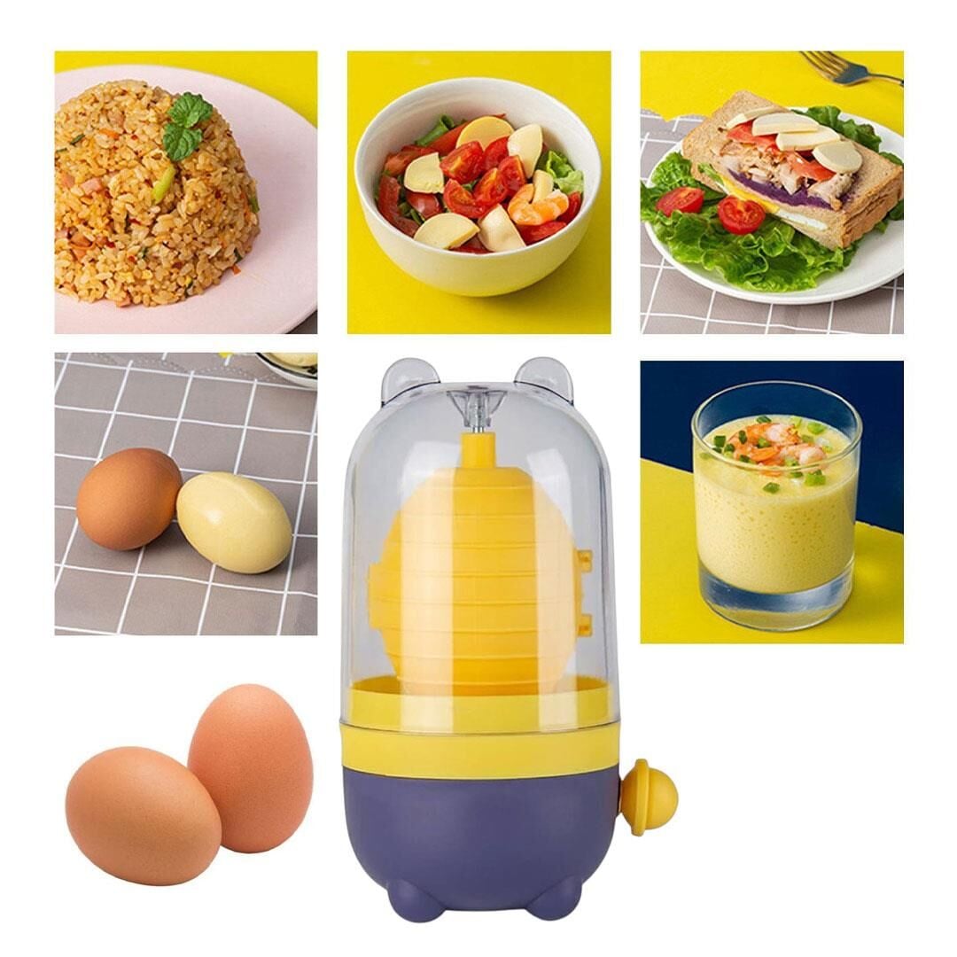 Sunup Yumurta Sarısı Karıştırıcı Shaker Yumurta Karıştırma Aparatı Cihazı