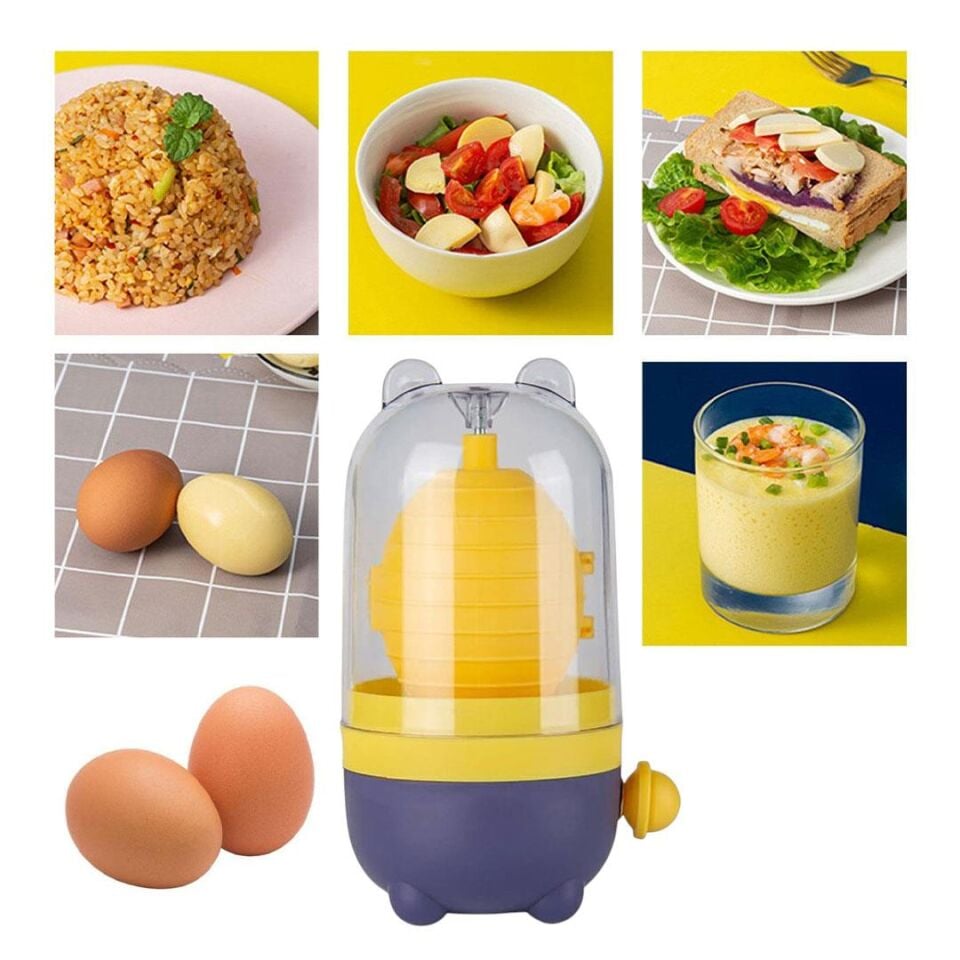 Sunup Yumurta Sarısı Karıştırıcı Shaker Yumurta Karıştırma Aparatı Cihazı