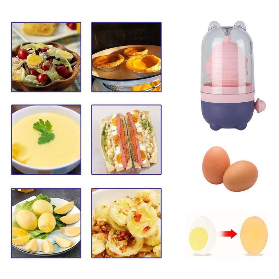 Sunup Yumurta Sarısı Karıştırıcı Shaker Yumurta Karıştırma Aparatı Cihazı