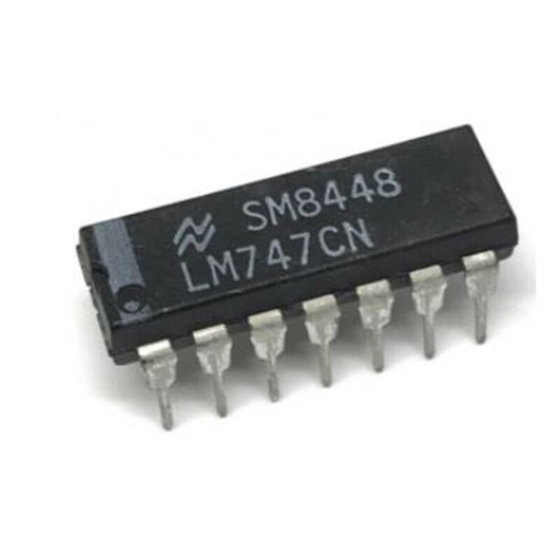 Entegre Devre LM 747