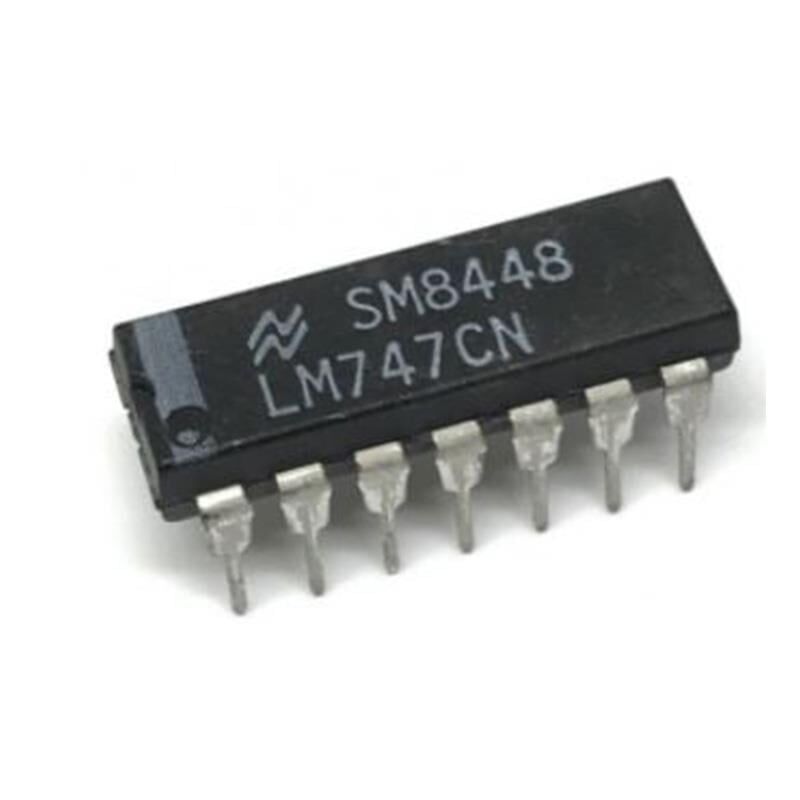 Entegre Devre LM 747