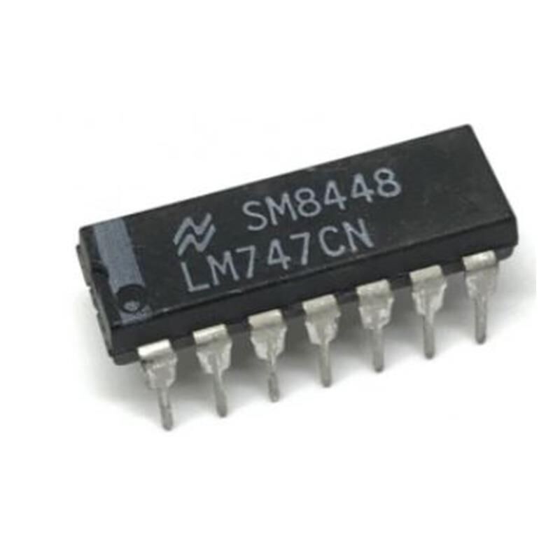 Entegre Devre LM 747