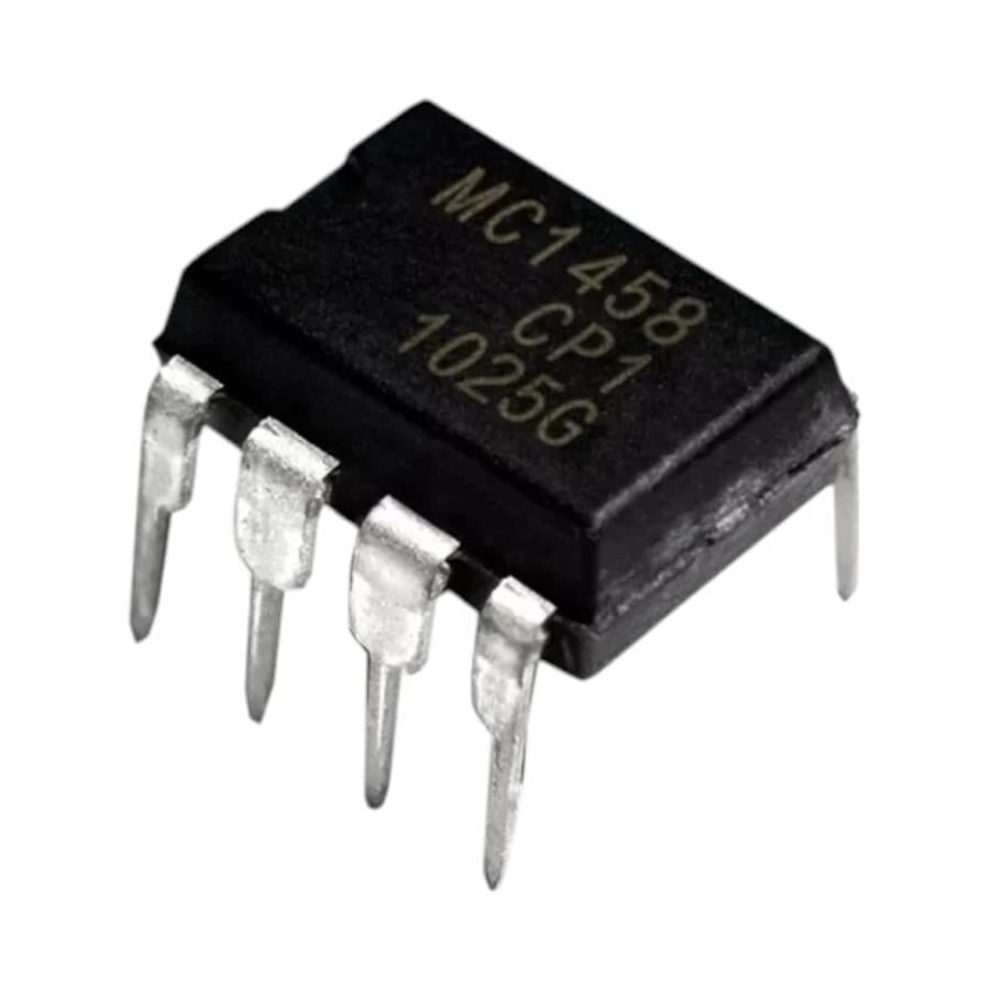MC 1458 DIP-8 Entegre Devre