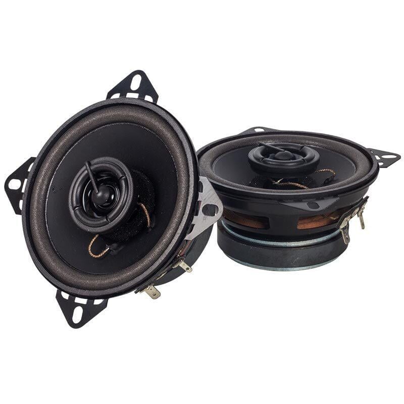 Leone HR-100 BIG 10 Cm 100 Watt Tweeterlı 3 Yollu 2 li Takım Hoparlör Oto Hoparlör