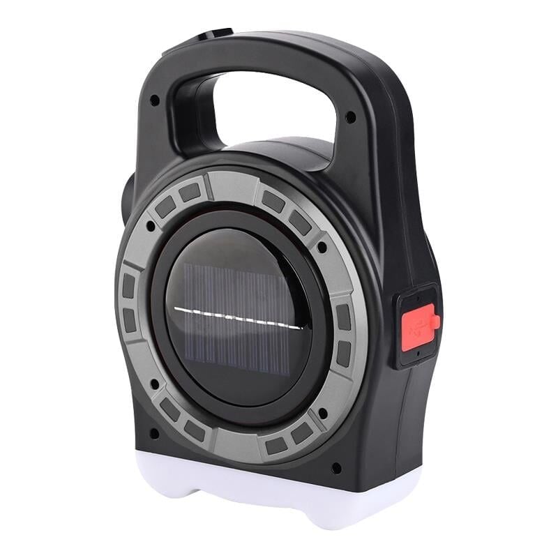 Ayt Powermaster HB-6678C Cob Ledli 20 Watt 3 Kademeli Şarjlı USB Çıkışlı Solar Lamba Kamp Lambası