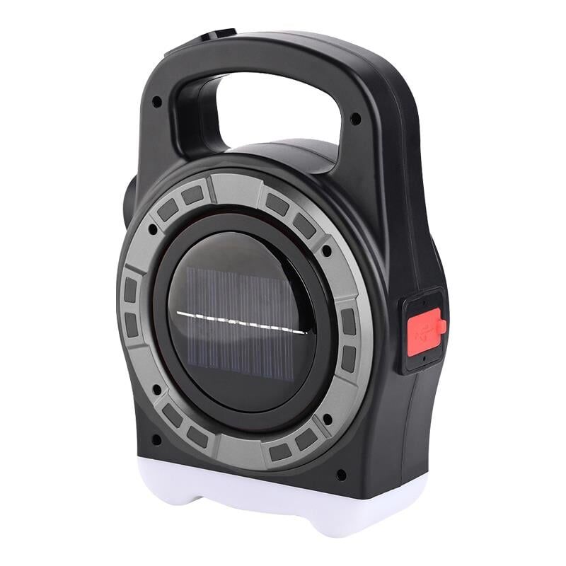 Ayt Powermaster HB-6678C Cob Ledli 20 Watt 3 Kademeli Şarjlı USB Çıkışlı Solar Lamba Kamp Lambası