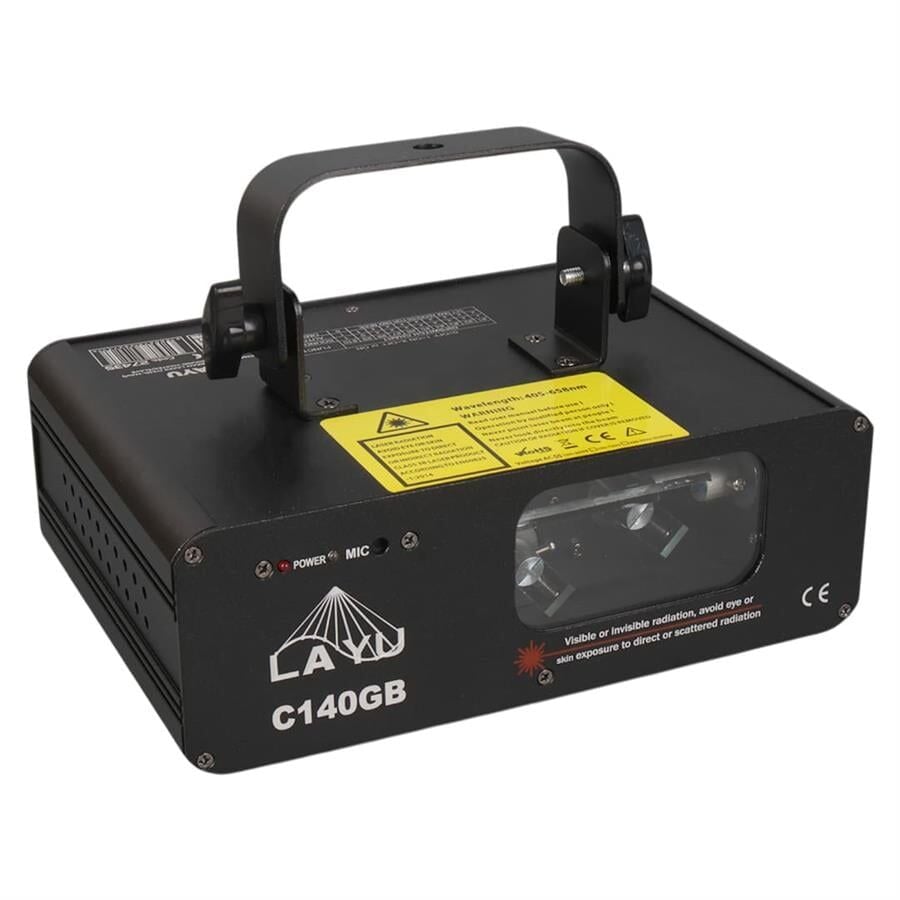 Layu C140gb Yeşil-Mavi Çift Renk Beam Efekt Lazeri