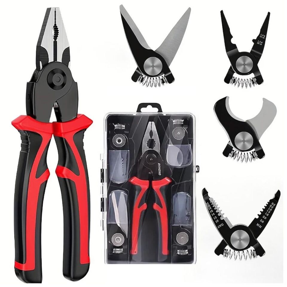 Powermaster PM-24436 Çok Uçlu Pense Keski