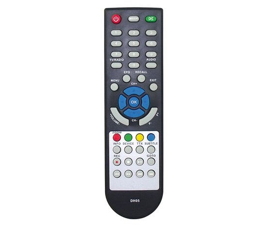 Weko Microstar MS1 Full HD Uydu Alıcı Kumandası Uzaktan Kumanda