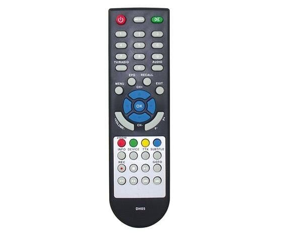 Weko Microstar MS1 Full HD Uydu Alıcı Kumandası Uzaktan Kumanda