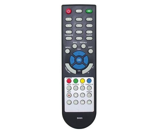 Weko Microstar MS1 Full HD Uydu Alıcı Kumandası Uzaktan Kumanda