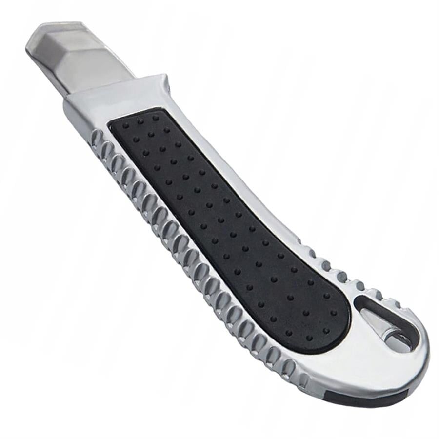 Ayt Powermaster 18x0.5 Mm Alüminyum Gövde Metal Maket Bıçağı Falçata