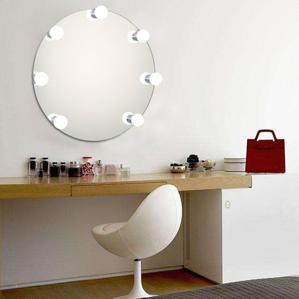 Ayt Powermaster 10 Lu Makyaj Aynası Işığı Lambası Makyaj Aynası Işığı Led Aydınalatma Ayarlı Usbli