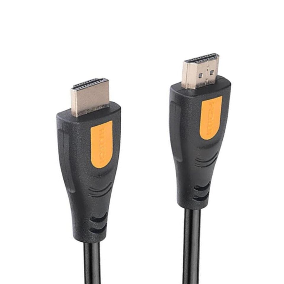 Hytech 10 Metre Hdmı Kablosu Altın Uçlu 1.4 Versiyon 3d Destekli Pc Bilgisayar Uydu Cihazı Monitör Görüntü Kablosu